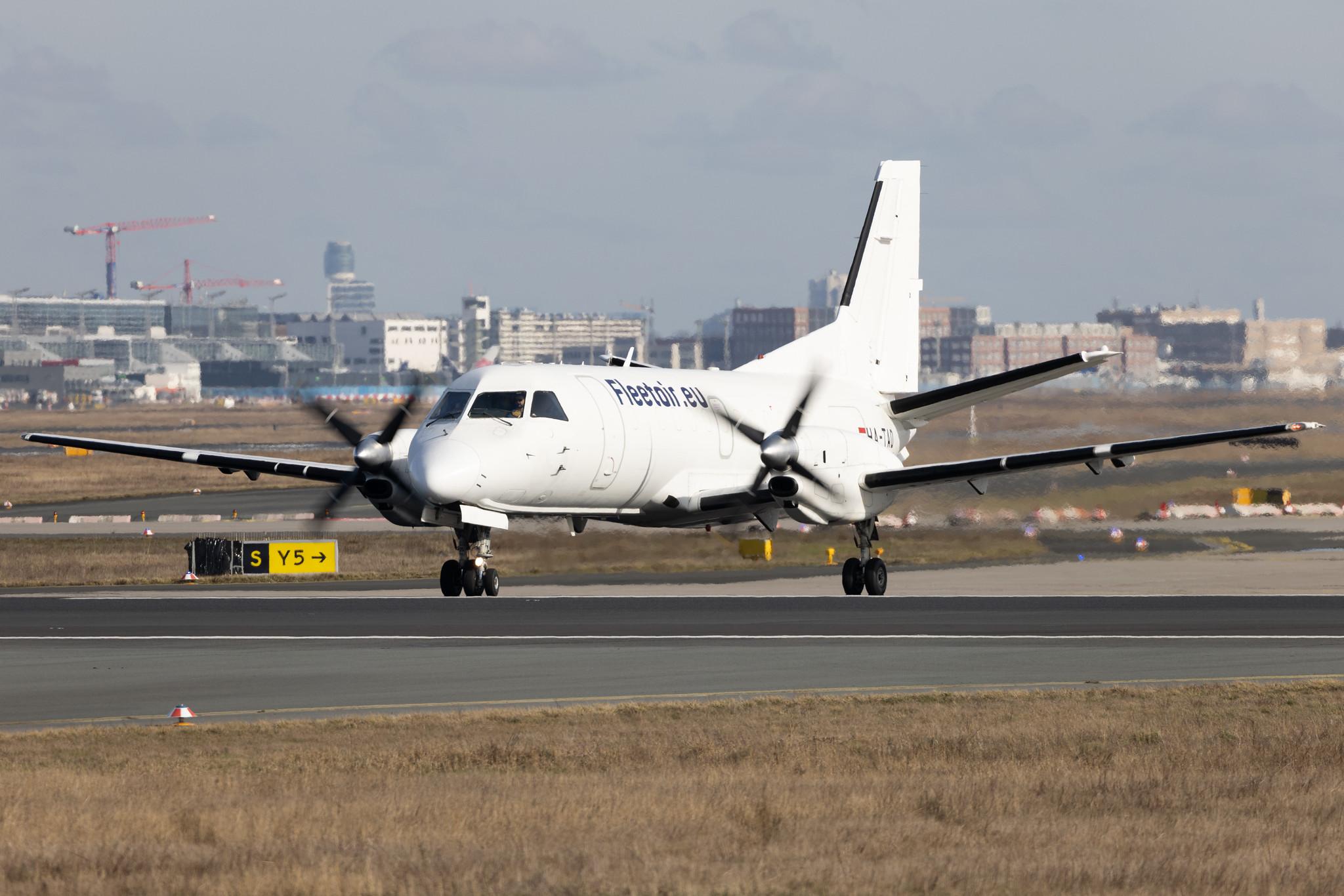 Frankfurt Airport: Fleet Air International (/ FRF) | Saab 340A SF34 | HA-TAD | MSN 340A-126