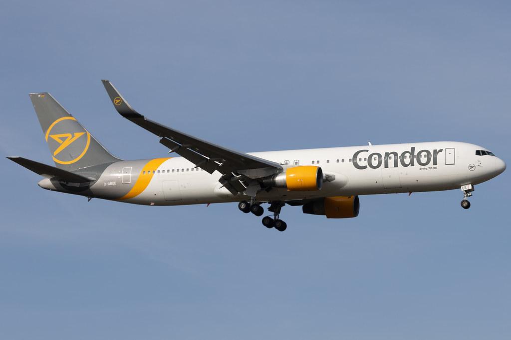 Frankfurt Airport: Condor (DE / CFG) | Boeing 767-330(ER) B763 | D-ABUE | MSN 26984