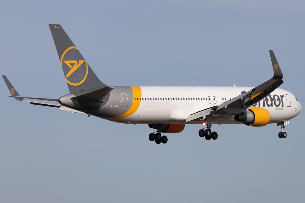 Frankfurt Airport: Condor (DE / CFG) | Boeing 767-330(ER) B763 | D-ABUE | MSN 26984