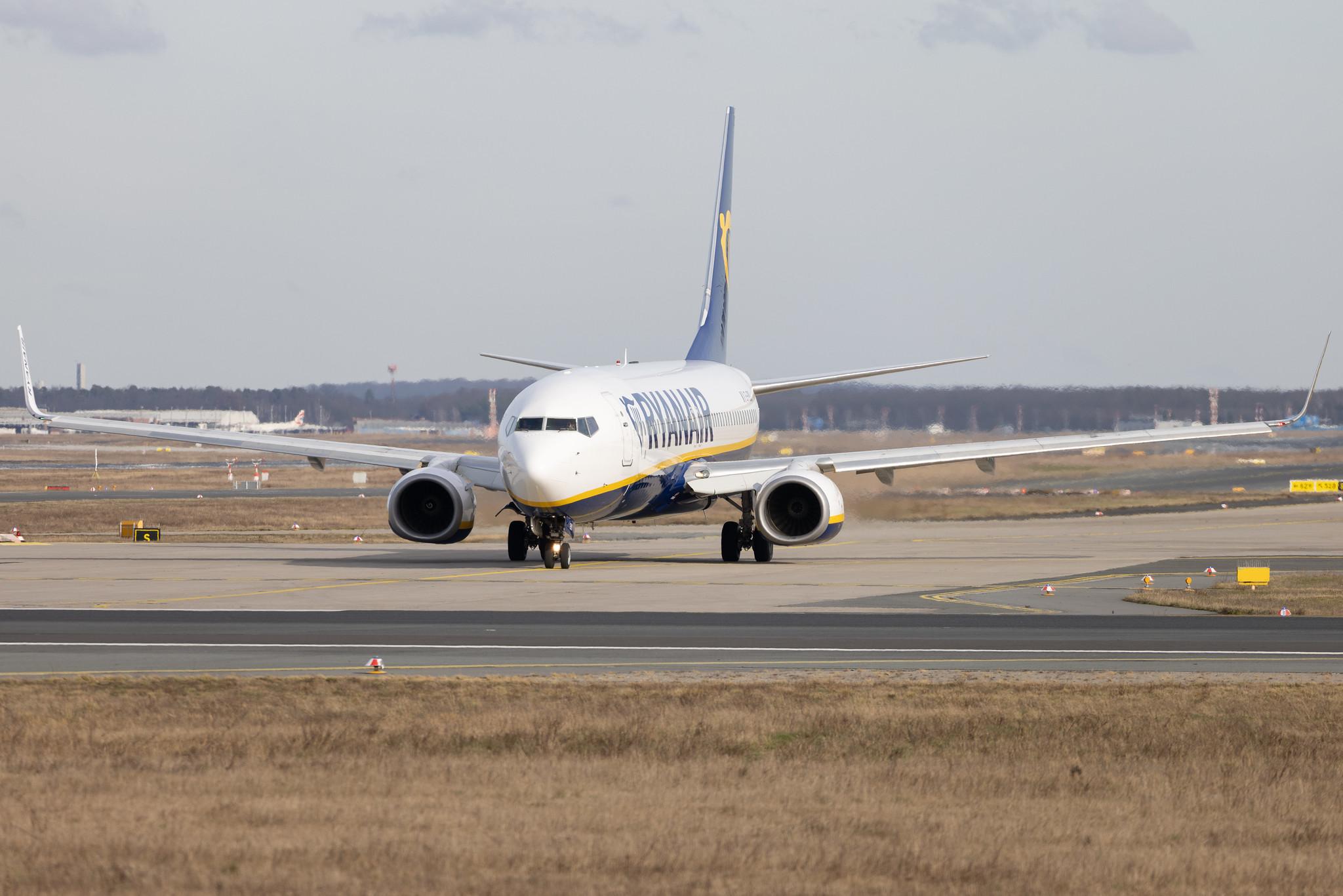 Frankfurt Airport: Ryanair (FR / RYR) | Boeing 737-8AS B738 | EI-EMD | MSN 38509