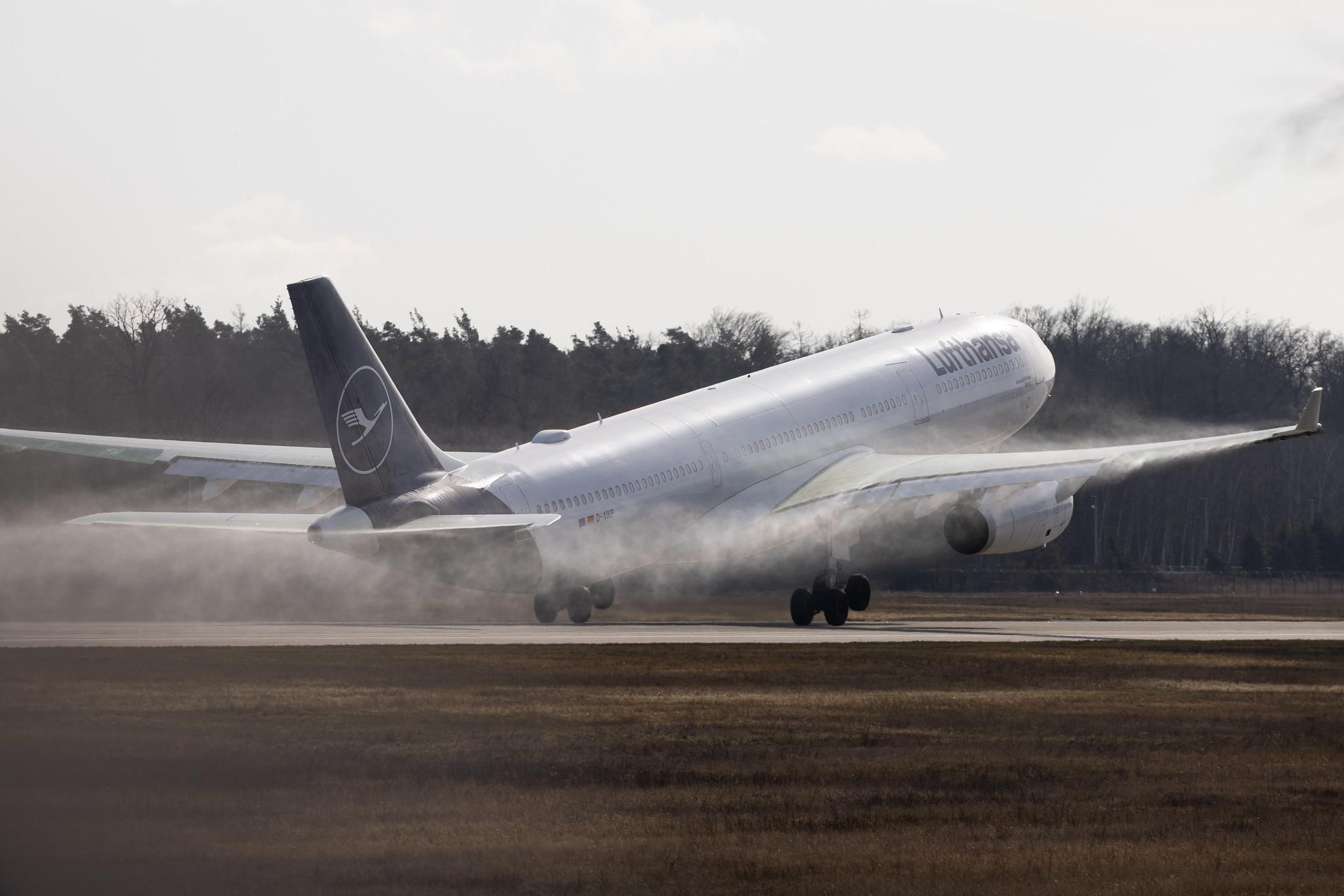Frankfurt Airport: Lufthansa (LH / DLH) | Airbus A330-343 A333 | D-AIKP | MSN 1292