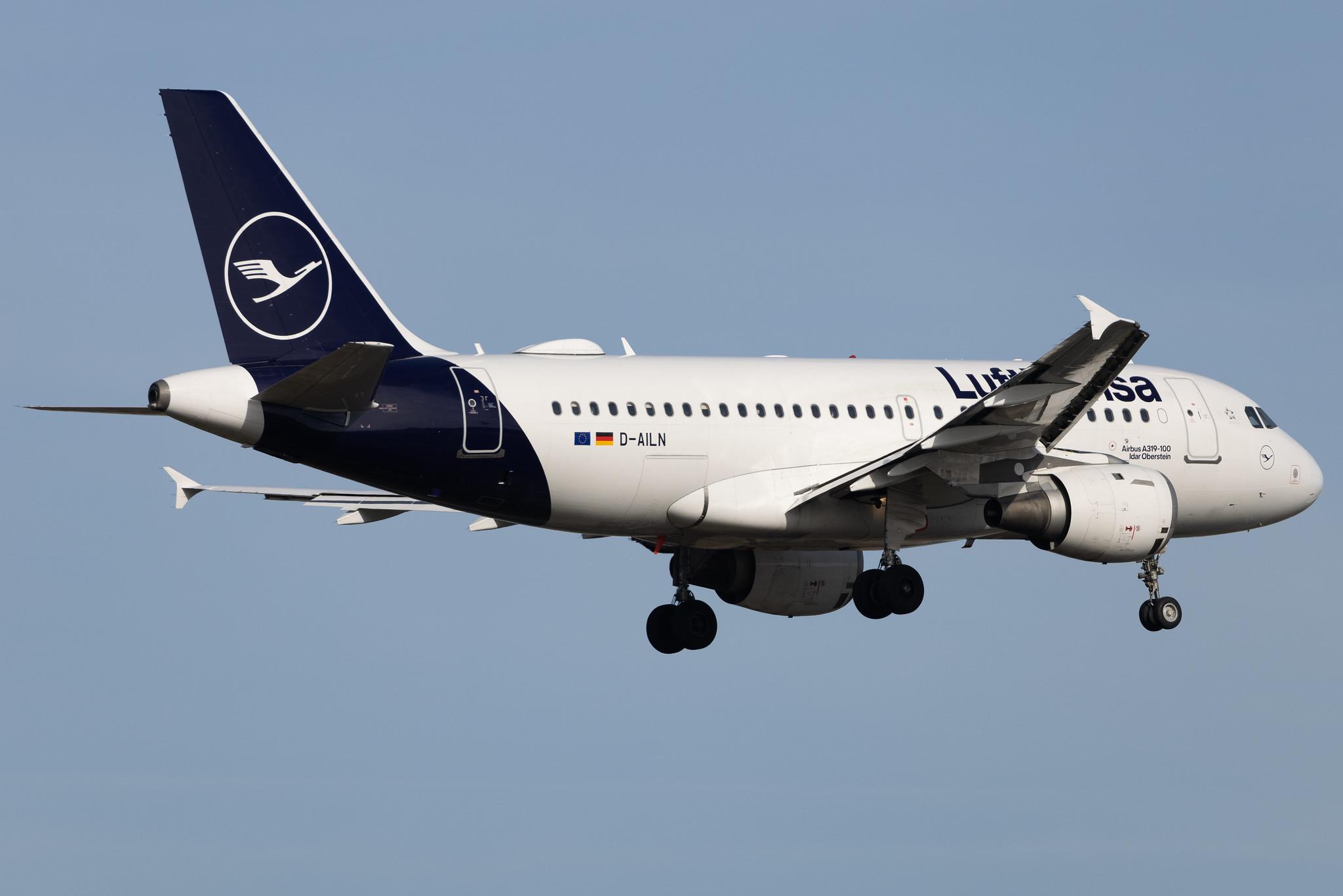 Frankfurt Airport: Lufthansa (LH / DLH) | Airbus A319-114 A319 | D-AILN | MSN 0700