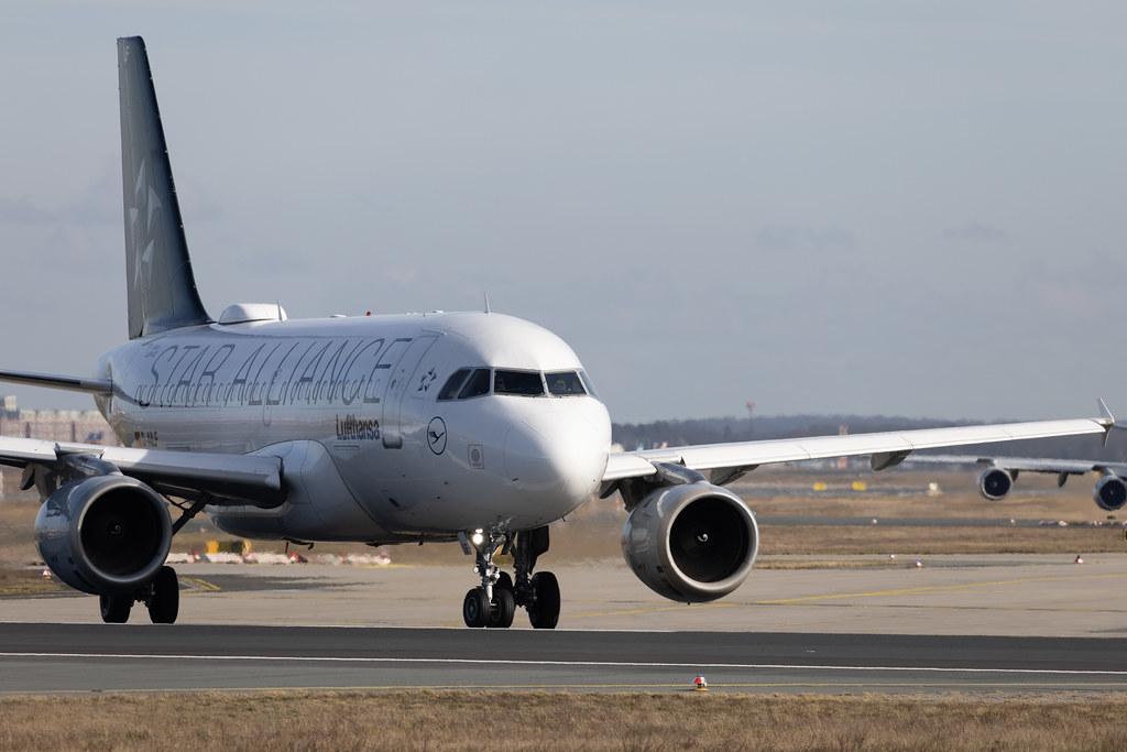 Frankfurt Airport: Lufthansa (LH / DLH) | Livery: Star Alliance Livery | Airbus A319-114 A319 | D-AILF | MSN 0636