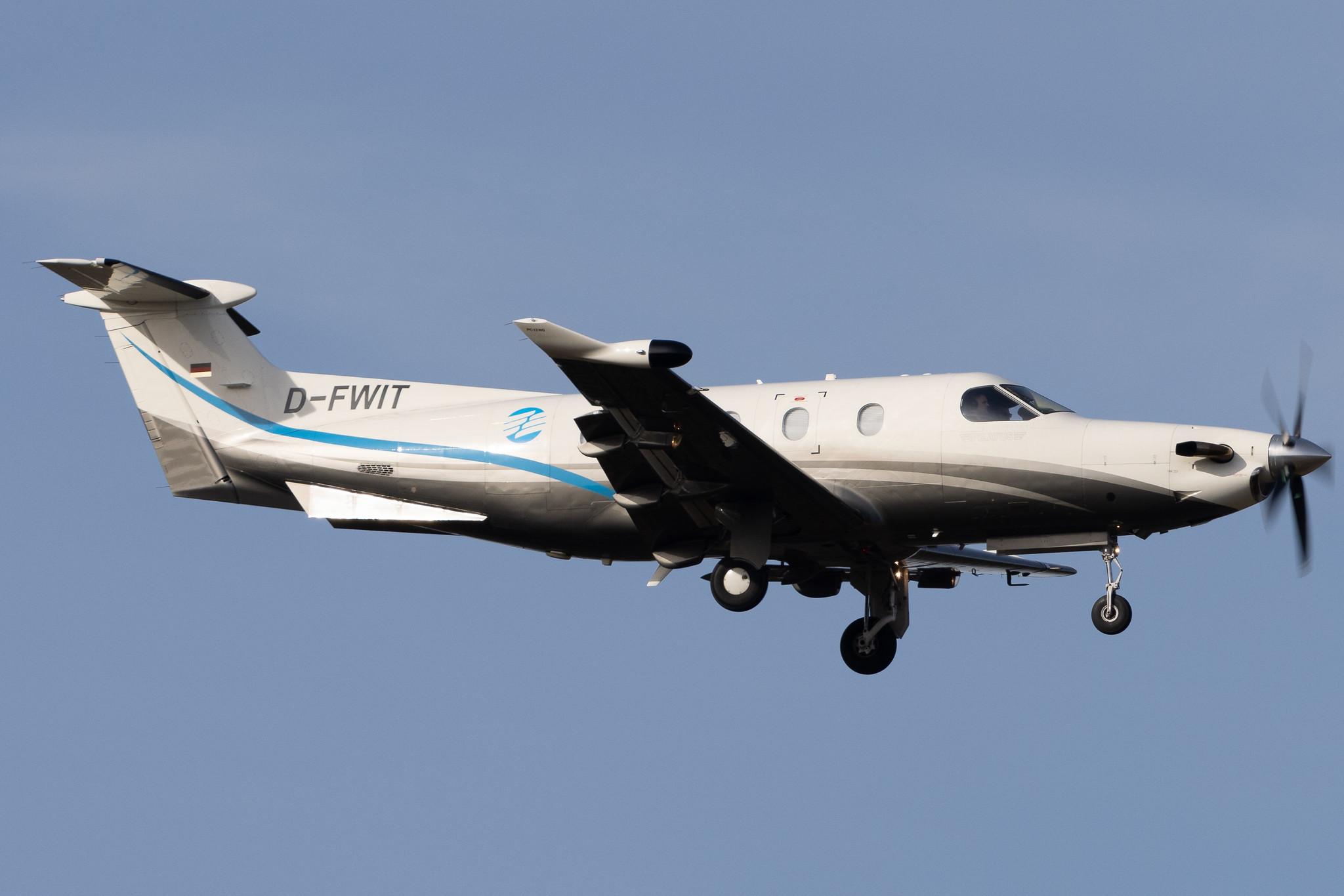 Frankfurt Airport: ProAir Aviation (/ PAV) | Pilatus PC-12 NG PC12 | D-FWIT | MSN 1133