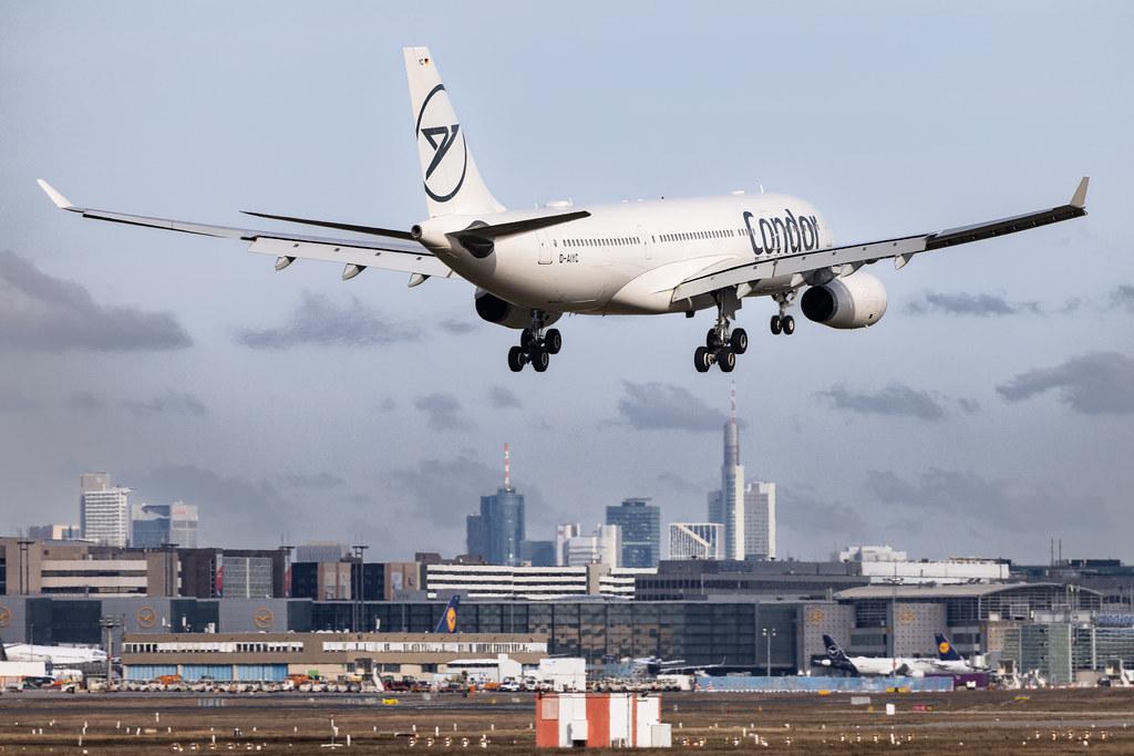Frankfurt Airport: Condor (DE / CFG) |  Airbus A330-243 A332 | D-AIYC | MSN 0975