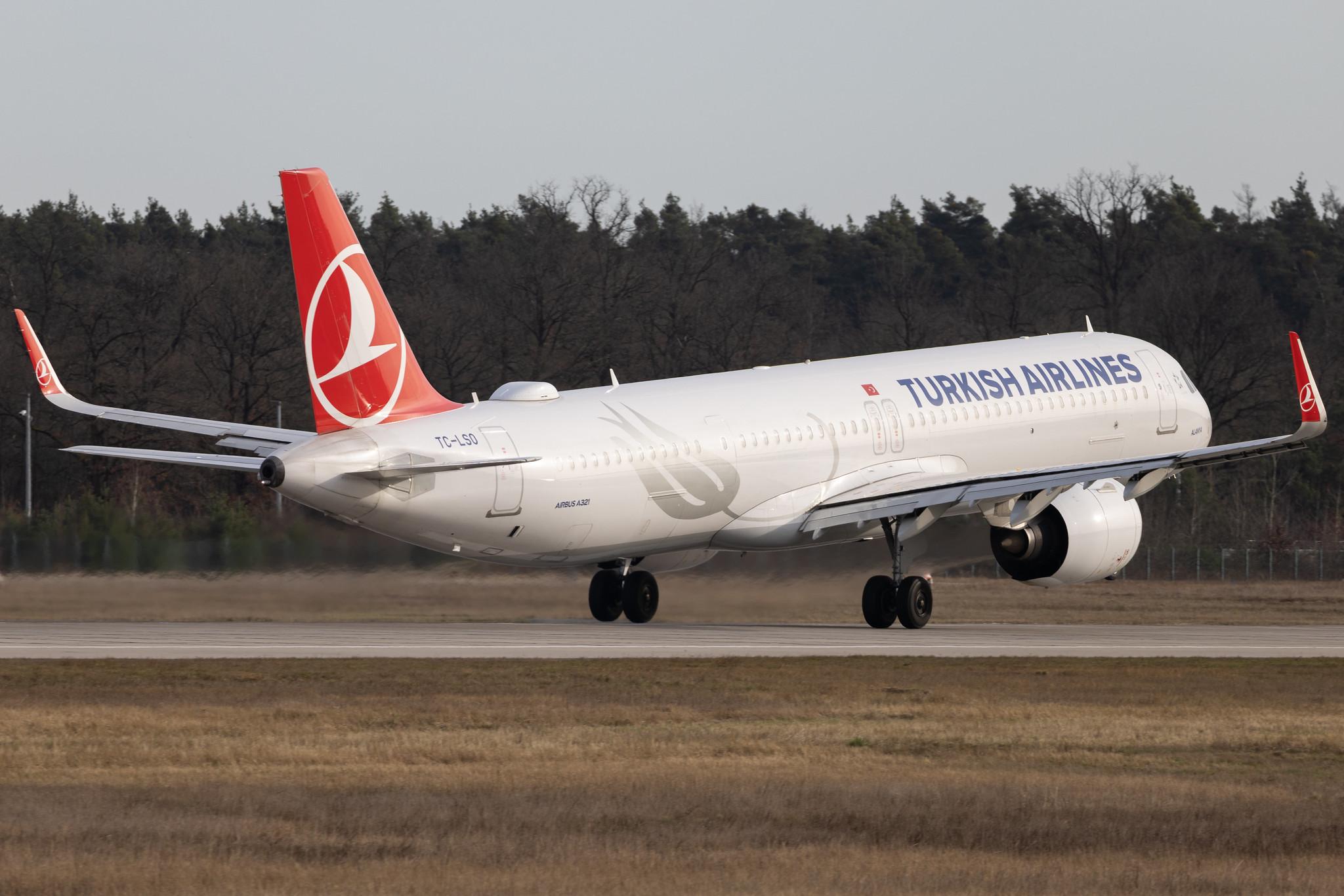 Frankfurt Airport: Turkish Airlines (TK / THY) | Airbus A321-271NX A21N | TC-LSO | MSN 09095