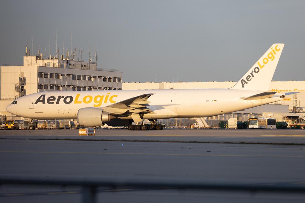 Frankfurt Airport: AeroLogic (3S / BOX) | Boeing 777-FZN B77L | D-AALD | MSN 36004