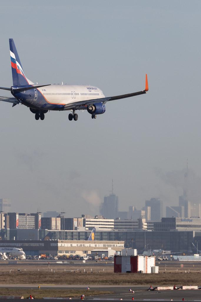Frankfurt Airport: Aeroflot (SU / AFL) | Boeing 737-8MC B738 | VP-BML | MSN 44434