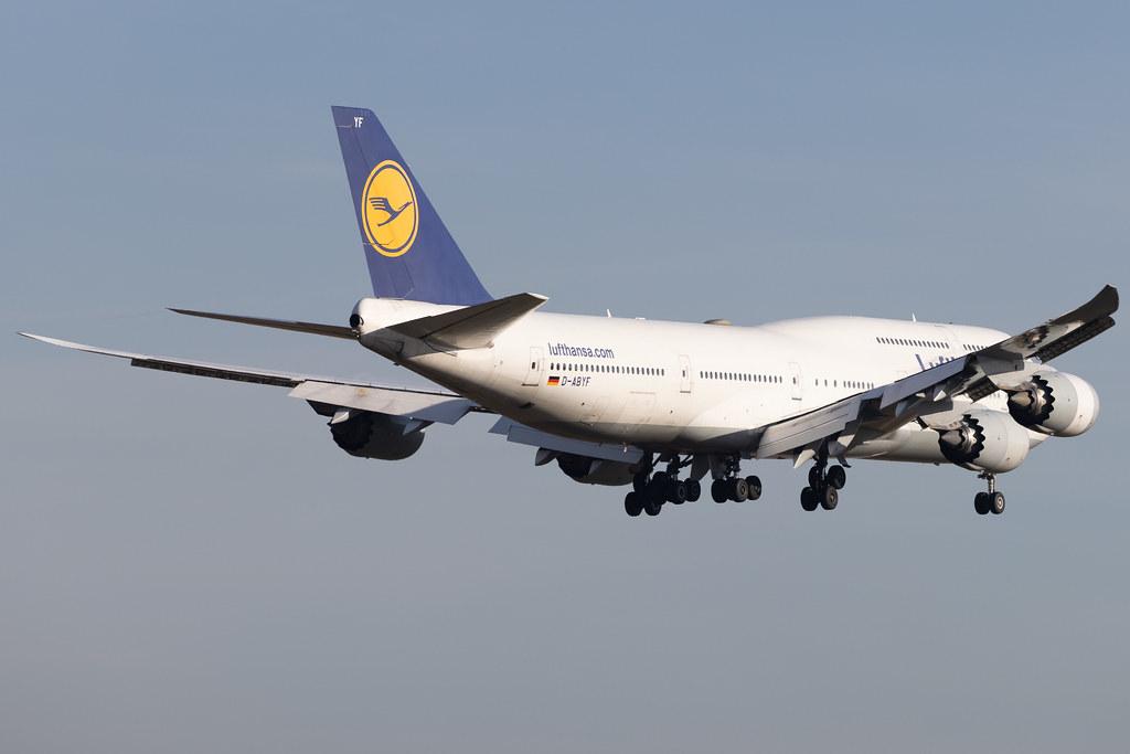 Frankfurt Airport: Lufthansa (LH / DLH) | Boeing 747-830 B748 | D-ABYF | MSN 37830