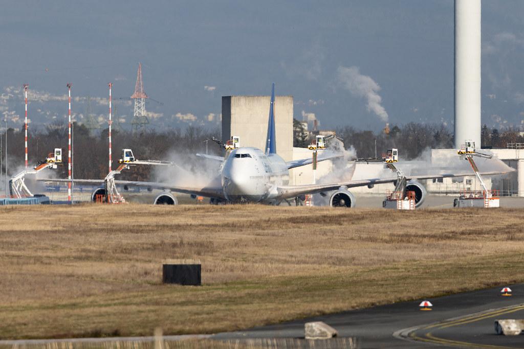 Frankfurt Airport: Lufthansa (LH / DLH) | Boeing 747-830 B748 | D-ABYS | MSN 37843
