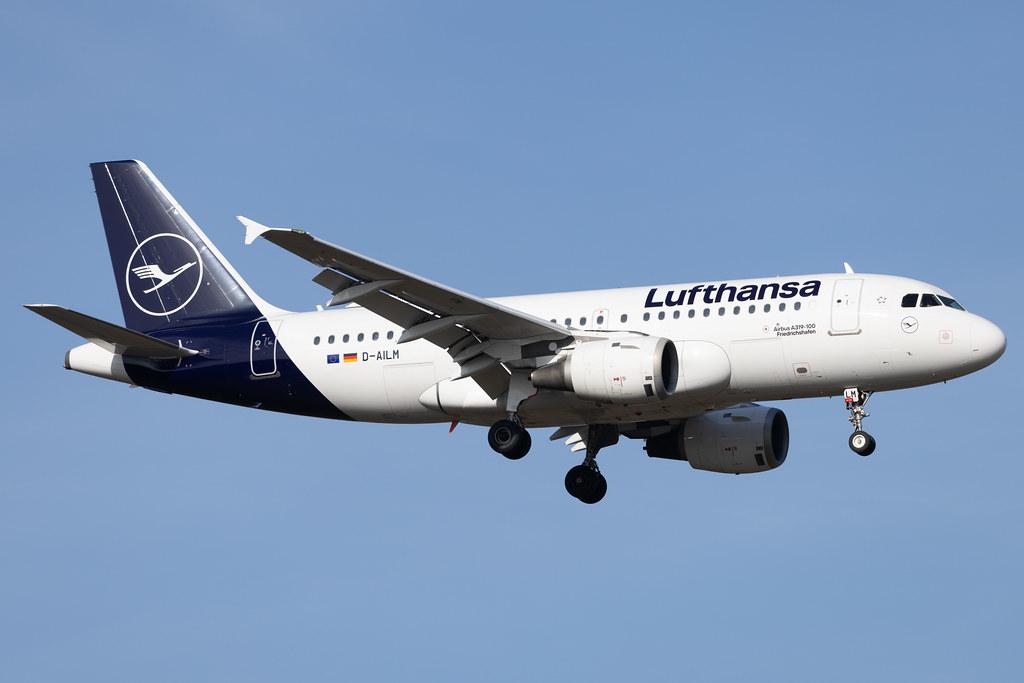 Frankfurt Airport: Lufthansa (LH / DLH) | Airbus A319-114 A319 | D-AILM | MSN 0694