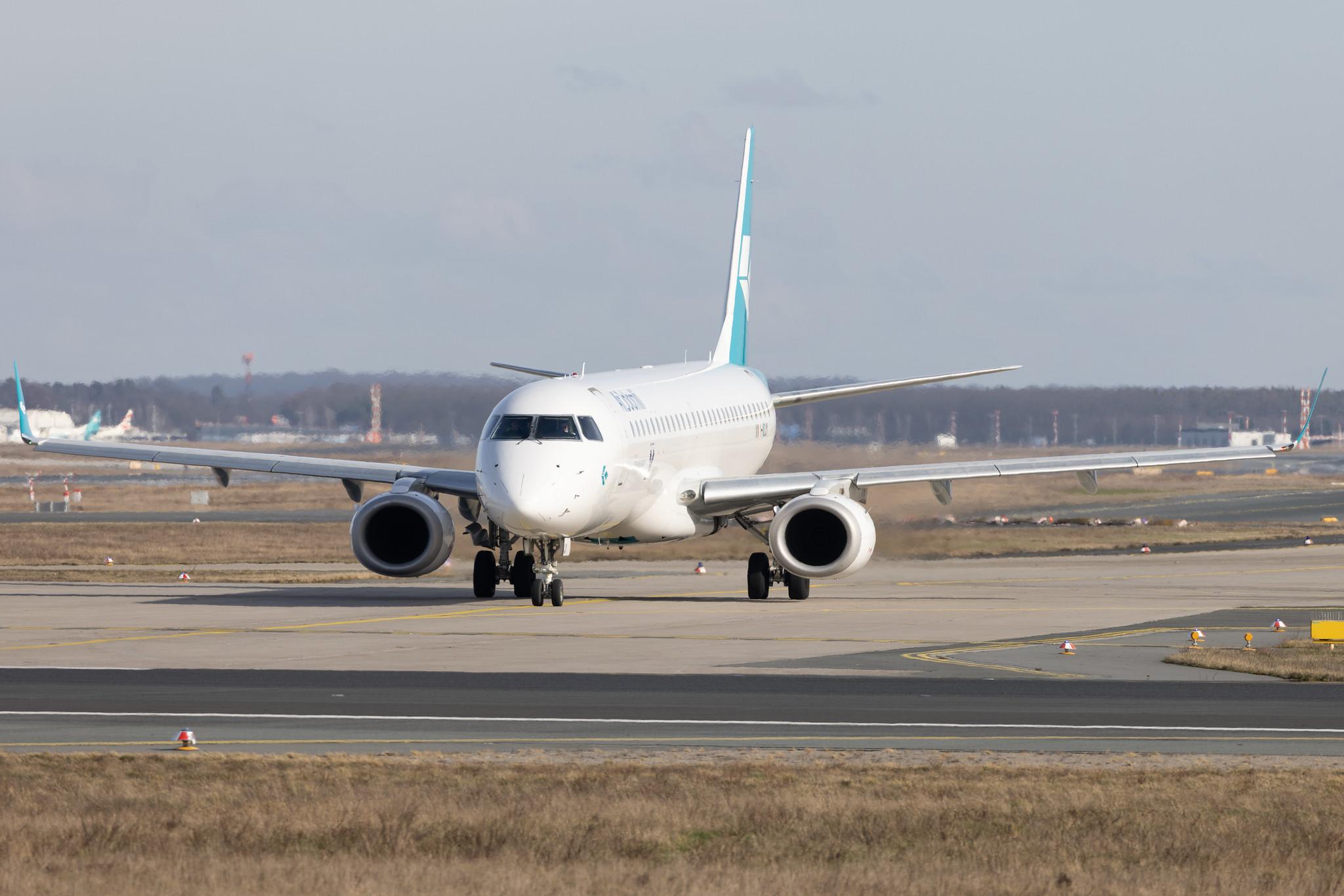 Frankfurt Airport: Air Dolomiti (EN / DLA) | Embraer E195LR E195 | I-ADJY | MSN 19000300
