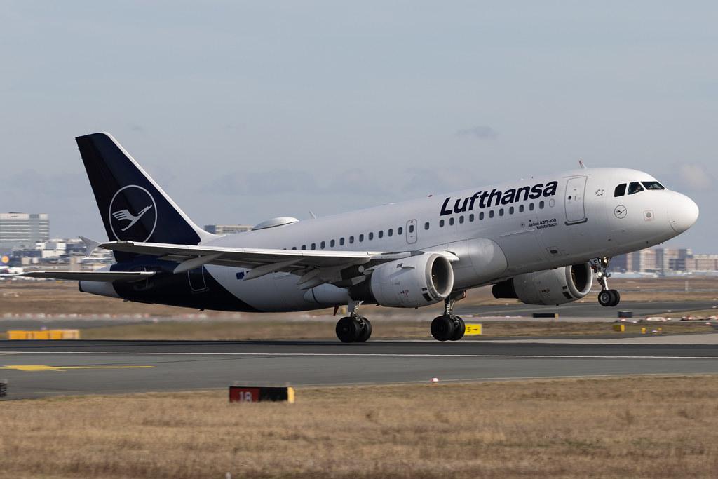Frankfurt Airport: Lufthansa (LH / DLH) | Airbus A319-114 A319 | D-AILE | MSN 0627