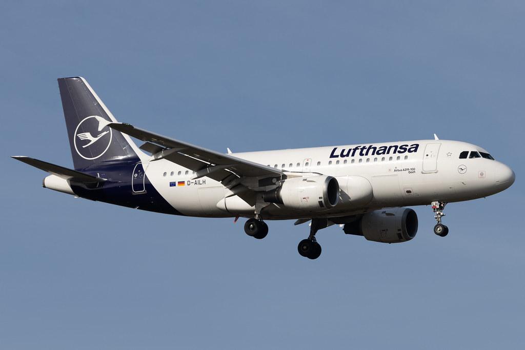 Frankfurt Airport: Lufthansa (LH / DLH) | Airbus A319-114 A319 | D-AILH | MSN 0641