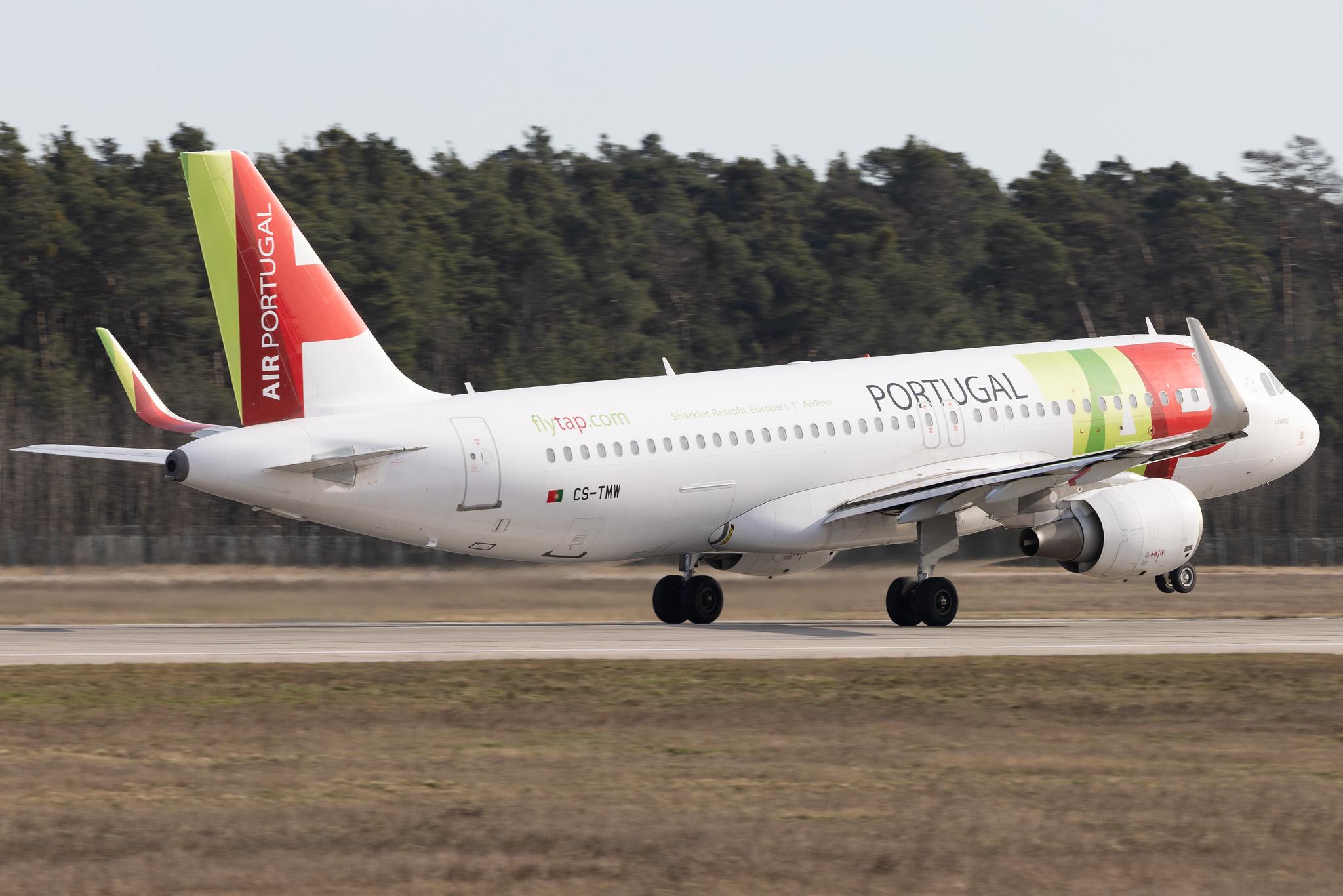 Frankfurt Airport: TAP Air Portugal (TP / TAP) | Airbus A320-214 A320 | CS-TMW | MSN 1667