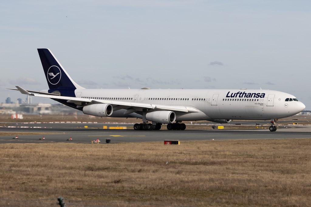 Frankfurt Airport: Lufthansa (LH / DLH) | Airbus A340-313 A343 | D-AIGX | MSN 0354