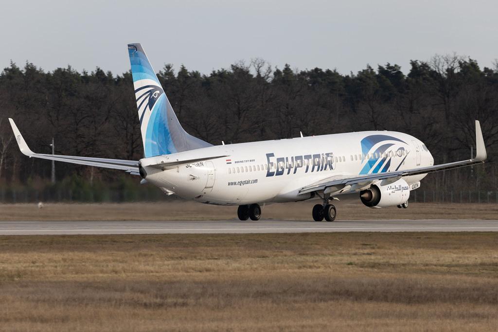 Frankfurt Airport: EgyptAir (MS / MSR) | Boeing 737-866 B738 | SU-GEN | MSN 63806