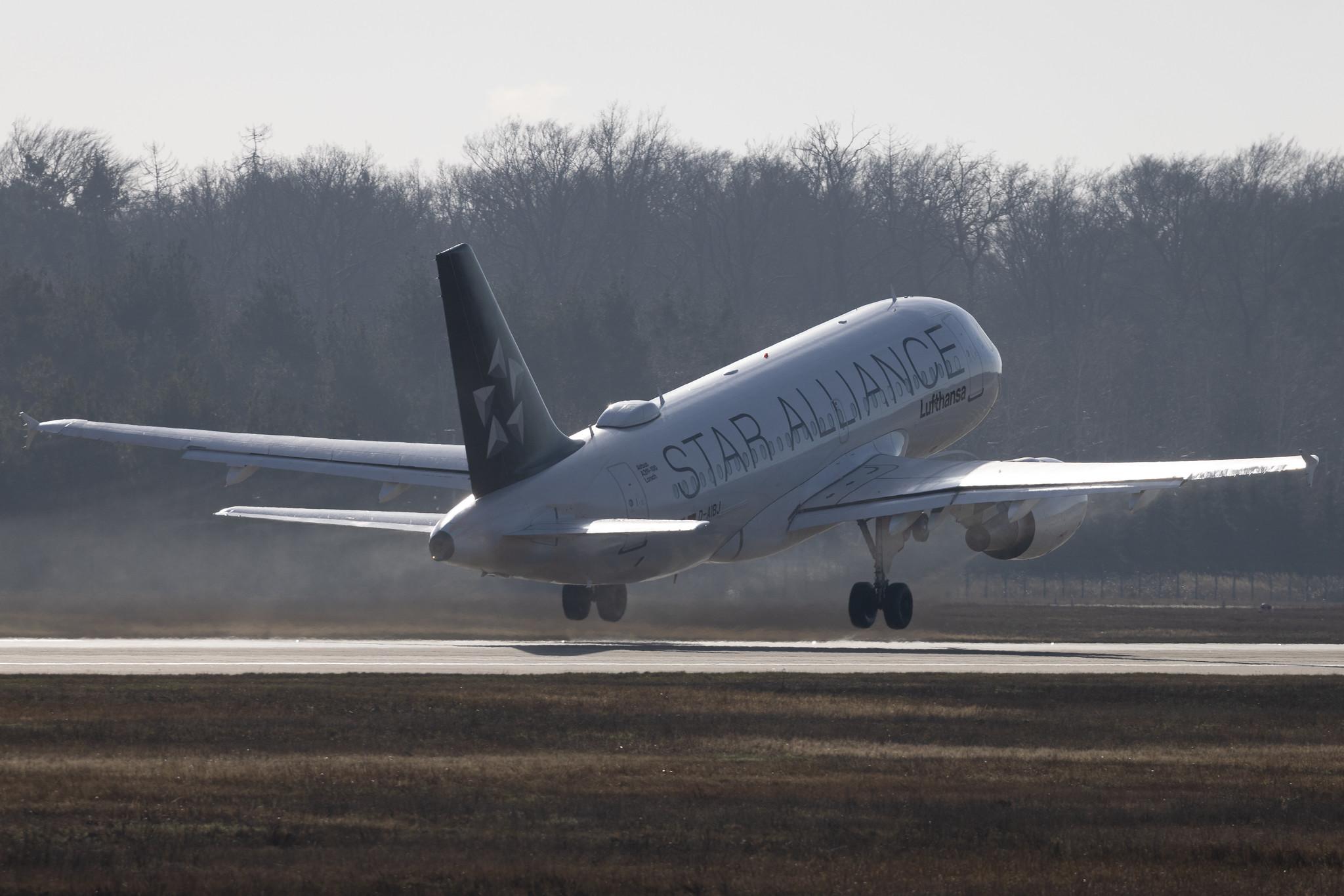 Frankfurt Airport: Lufthansa (LH / DLH) | Livery: Star Alliance Livery | Airbus A319-112 A319 | D-AIBJ | MSN 5293