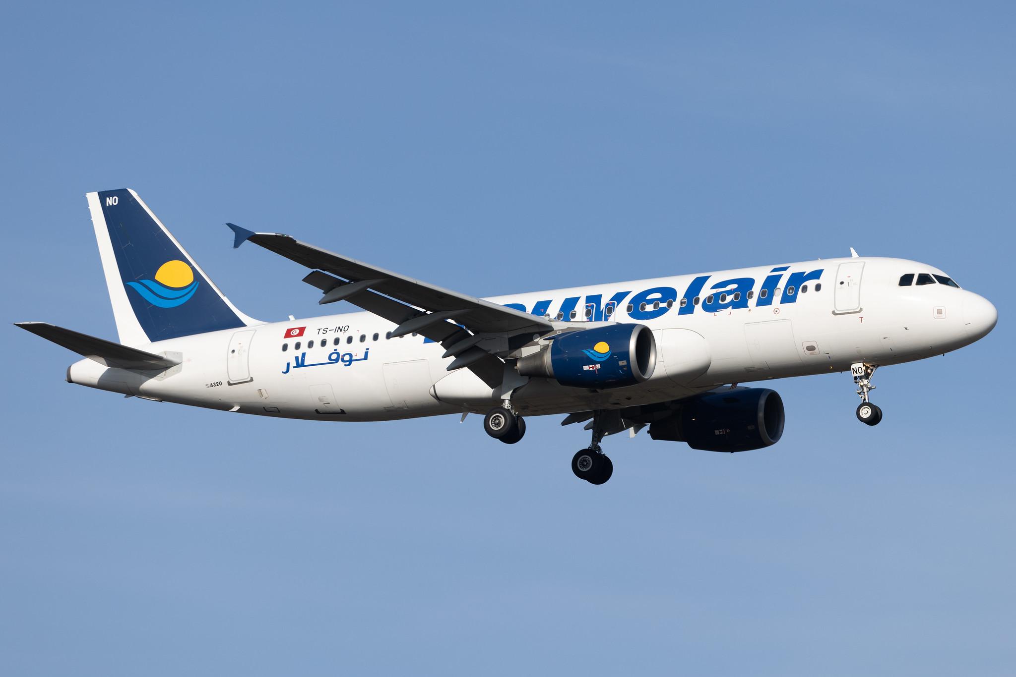 Frankfurt Airport: Nouvelair (BJ / LBT) | Operator: Nouvelair Tunisie |  Airbus A320-214 A320 | TS-INO | MSN 3480