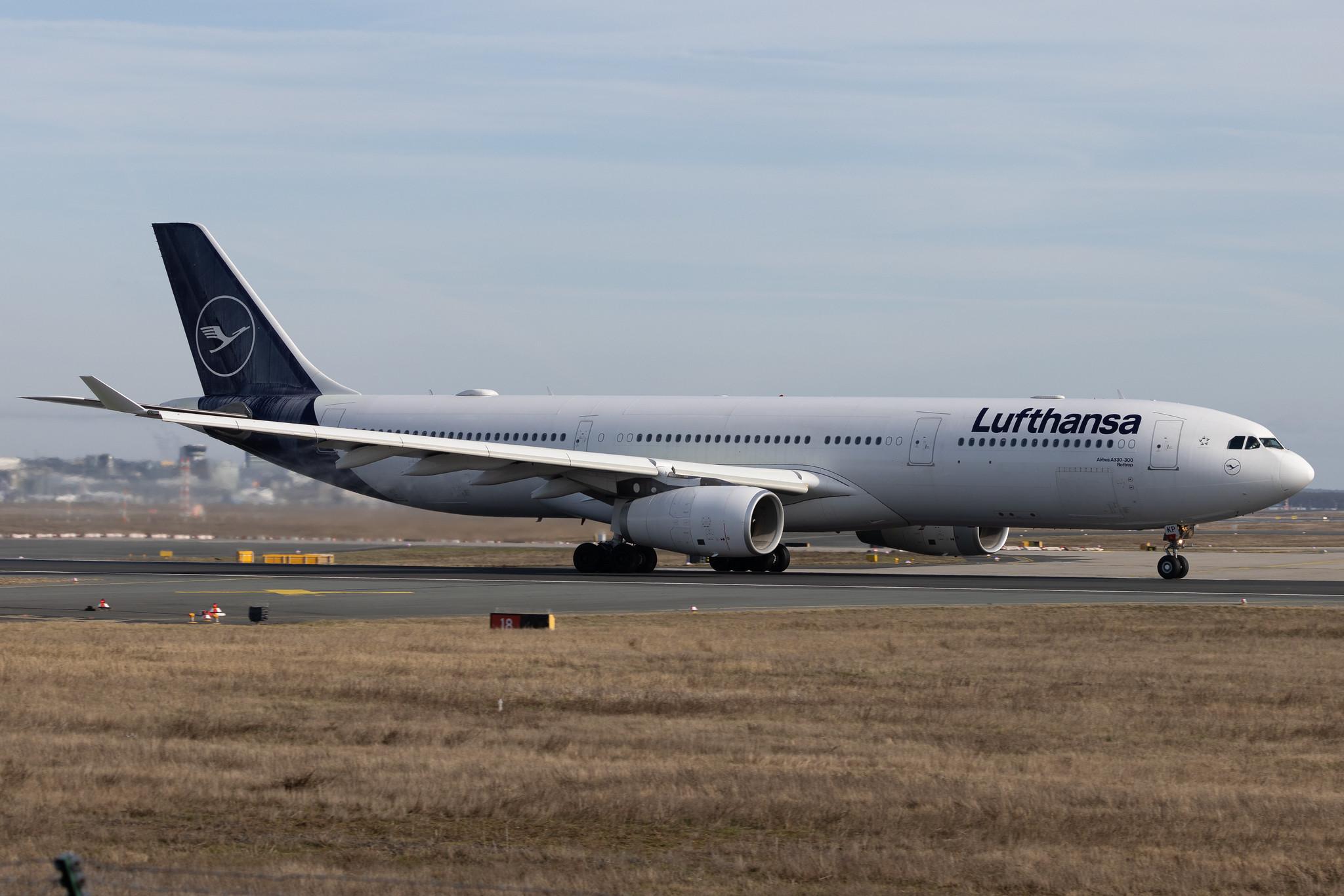 Frankfurt Airport: Lufthansa (LH / DLH) | Airbus A330-343 A333 | D-AIKP | MSN 1292