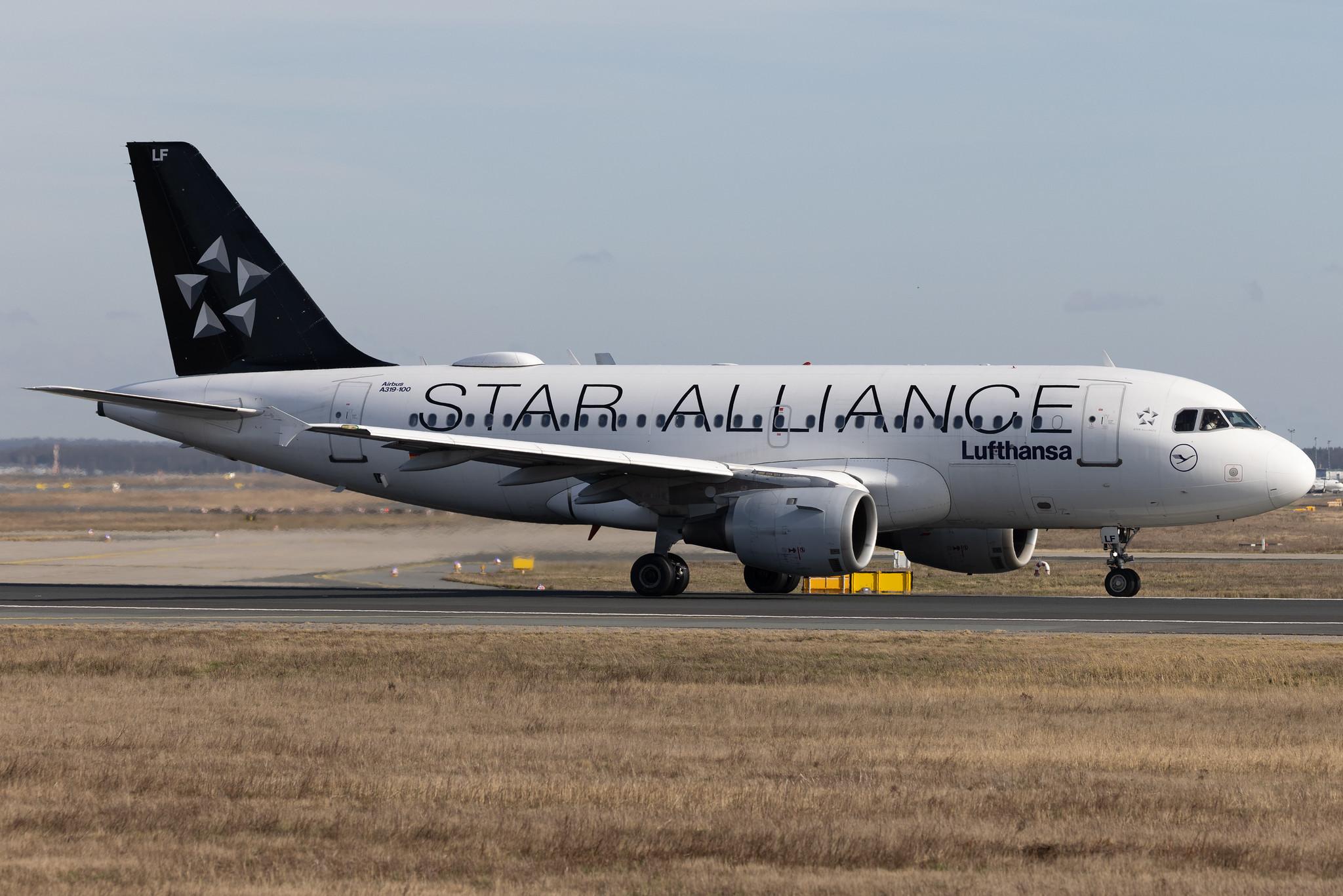 Frankfurt Airport: Lufthansa (LH / DLH) | Livery: Star Alliance Livery | Airbus A319-114 A319 | D-AILF | MSN 0636