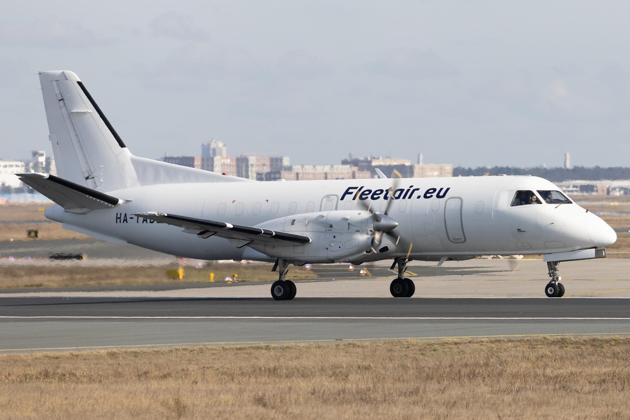Frankfurt Airport: Fleet Air International (/ FRF) | Saab 340A SF34 | HA-TAD | MSN 340A-126