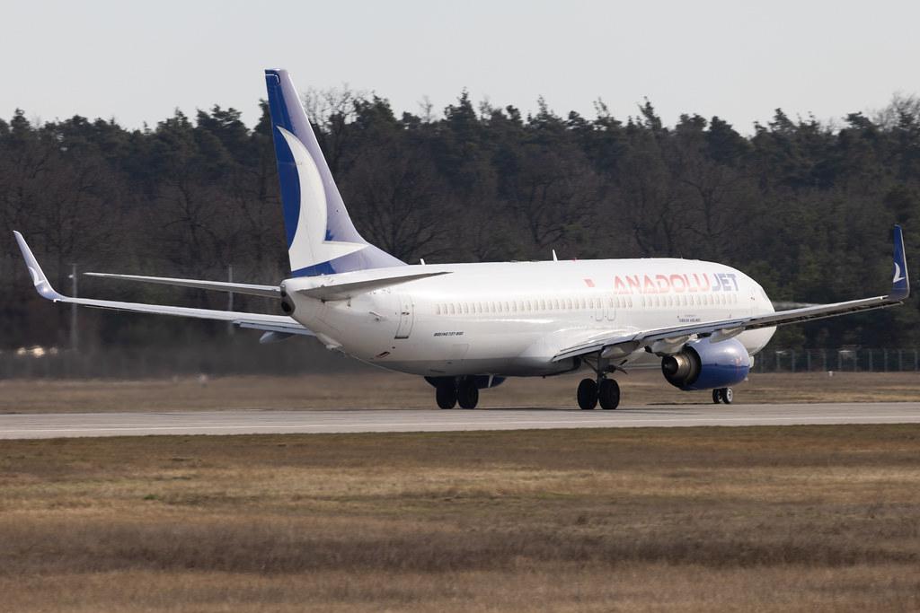 Frankfurt Airport: AnadoluJet (TK / THY) | Operator: Turkish Airlines | Boeing 737-8F2 B738 | TC-JFJ | MSN 29772