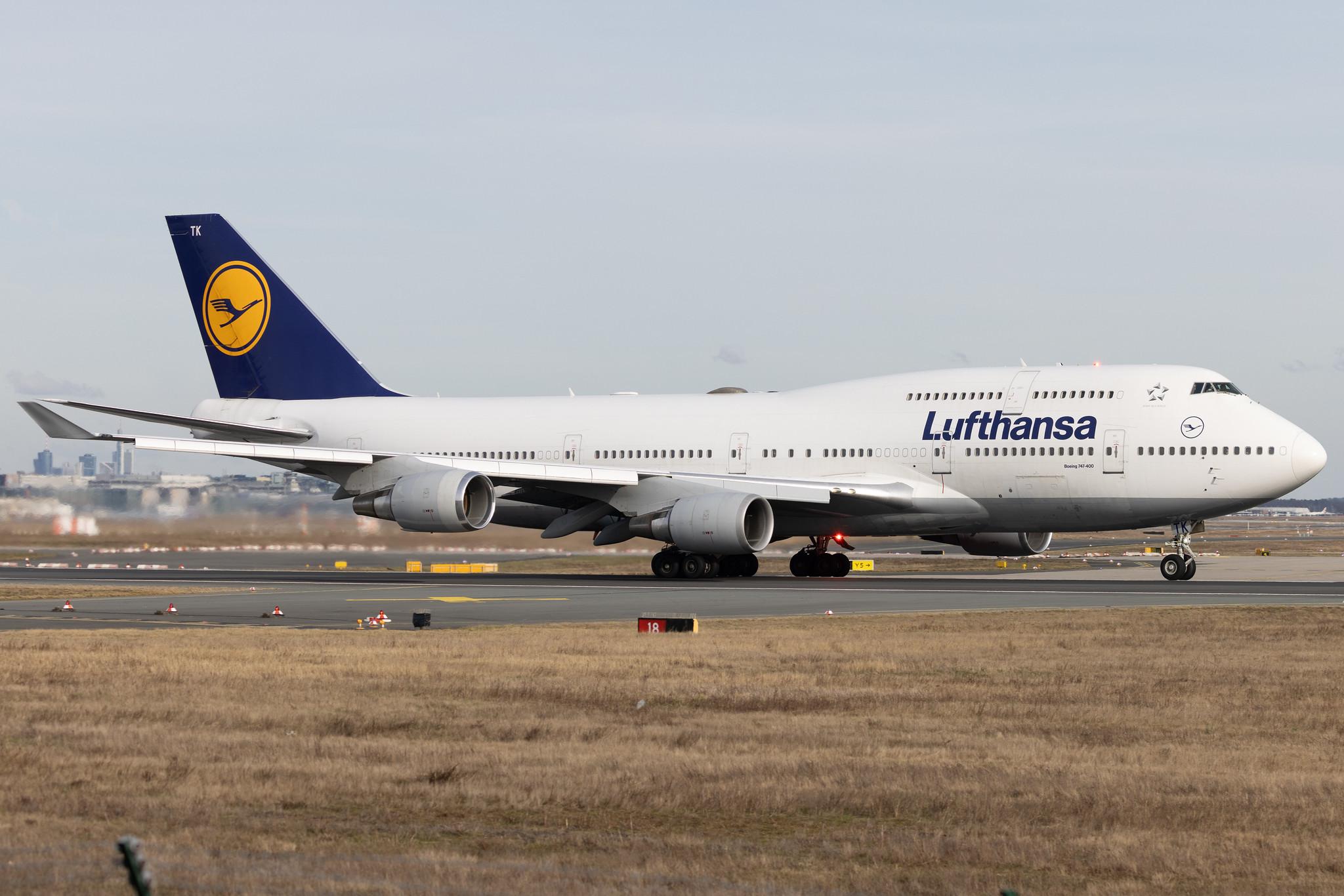 Frankfurt Airport: Lufthansa (LH / DLH) | Boeing 747-430 B744 | D-ABTK | MSN 29871