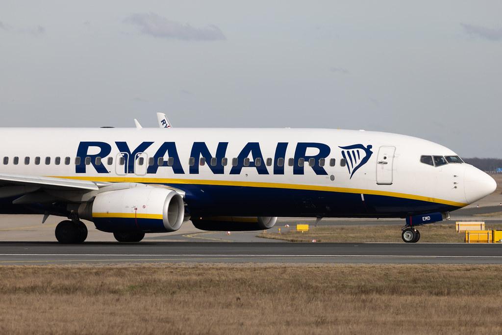 Frankfurt Airport: Ryanair (FR / RYR) | Boeing 737-8AS B738 | EI-EMD | MSN 38509