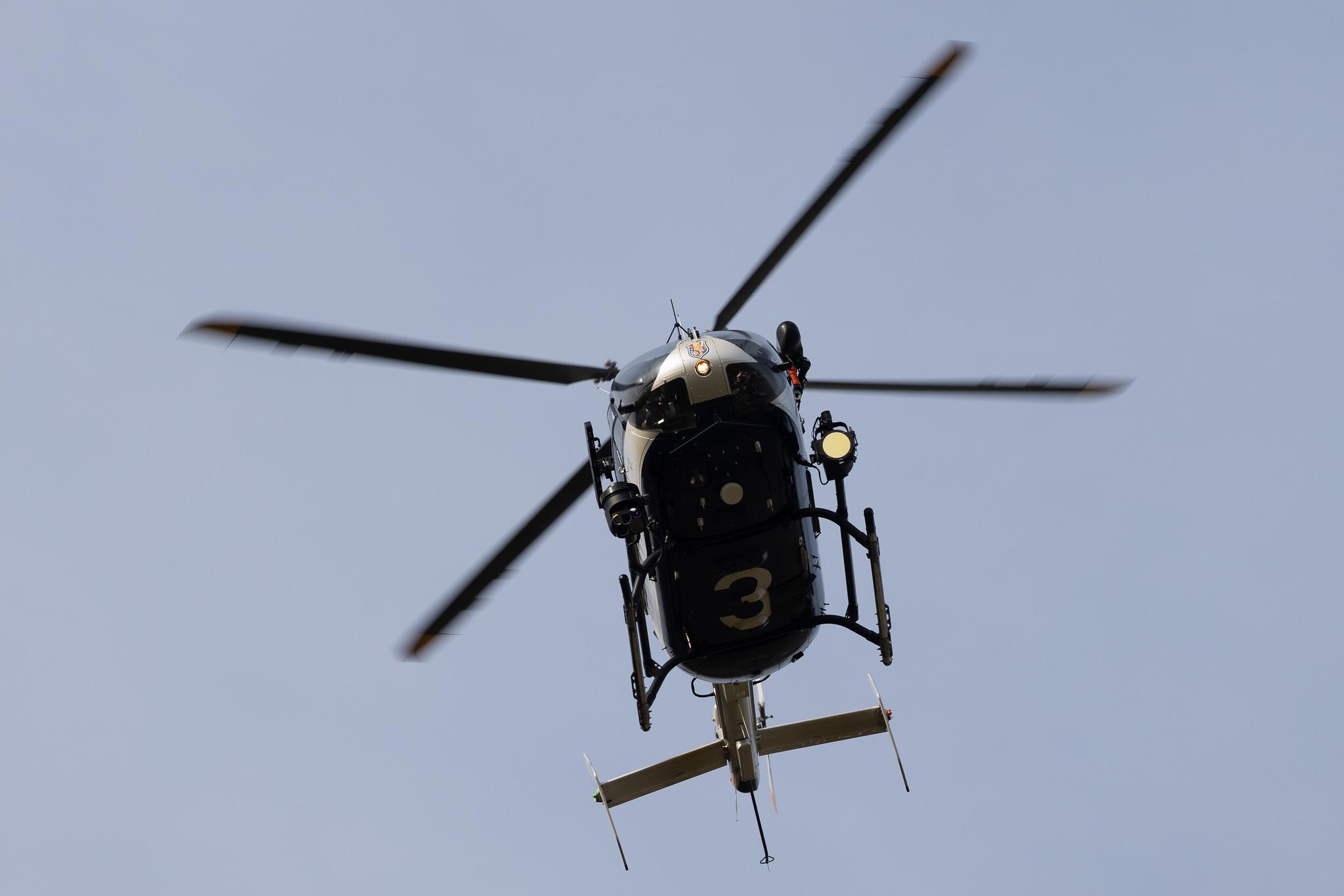 Frankfurt Airport: Polizei Hessen | Airbus Helicopters H145 EC45 | D-HHEC | MSN 9081