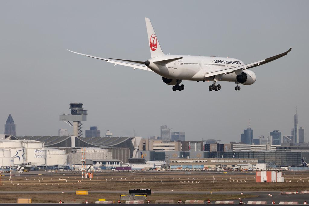 Frankfurt Airport: Japan Airlines (JL / JAL) | Boeing 787-9 Dreamliner B789 | JA864J | MSN 34858
