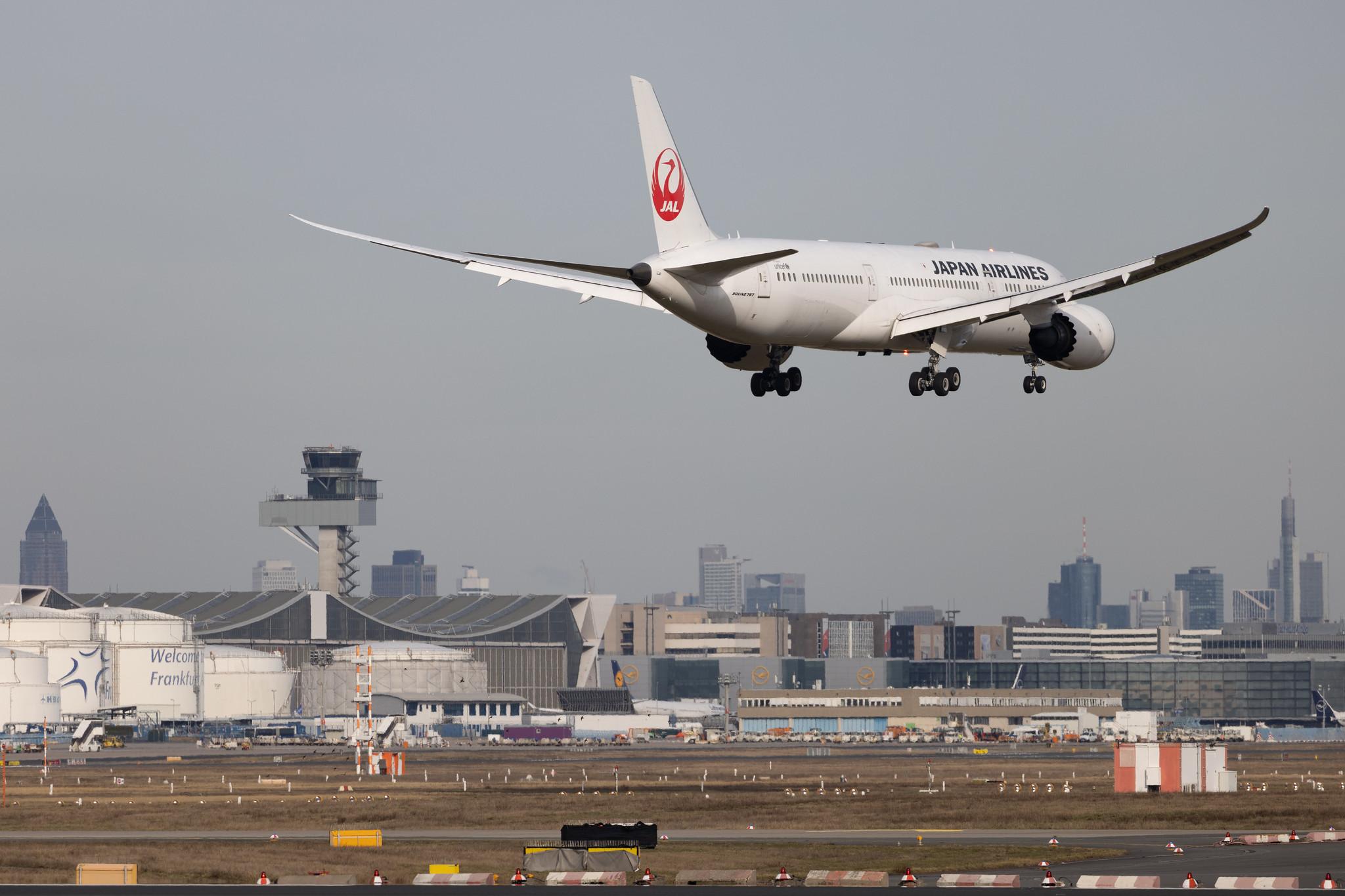 Frankfurt Airport: Japan Airlines (JL / JAL) | Boeing 787-9 Dreamliner B789 | JA864J | MSN 34858