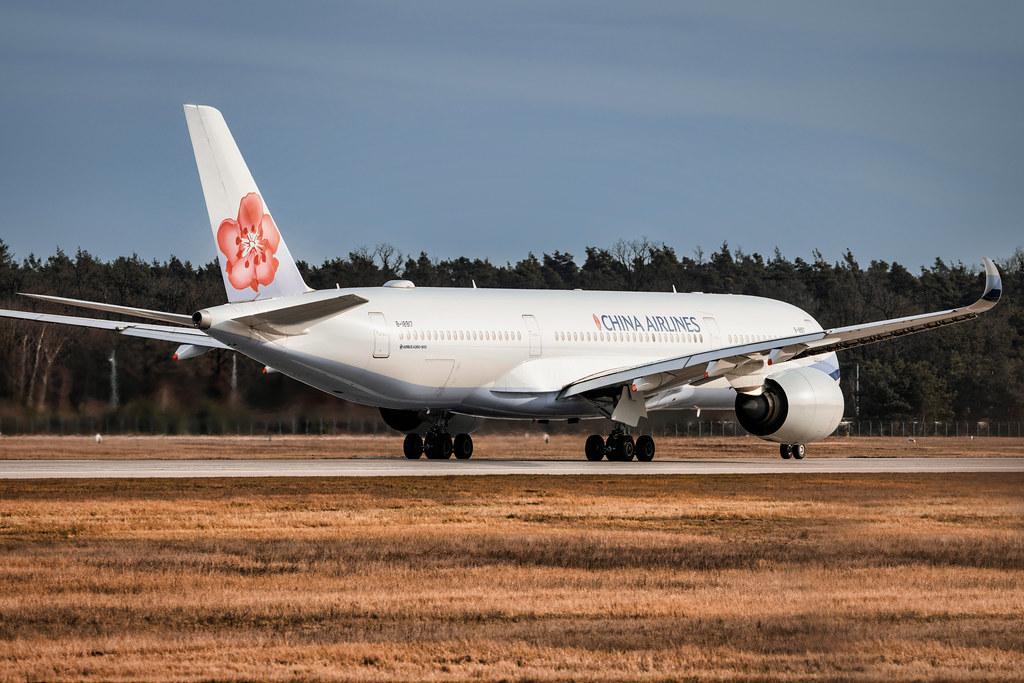 Frankfurt Airport: China Airlines (CI / CAL) | Airbus A350-941 A359 | B-18917 | MSN 208