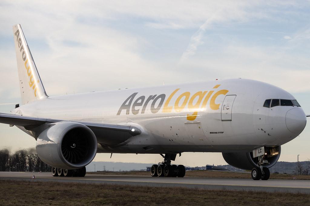 Frankfurt Airport: AeroLogic (3S / BOX) | Boeing 777-FZN B77L | D-AALC | MSN 36003