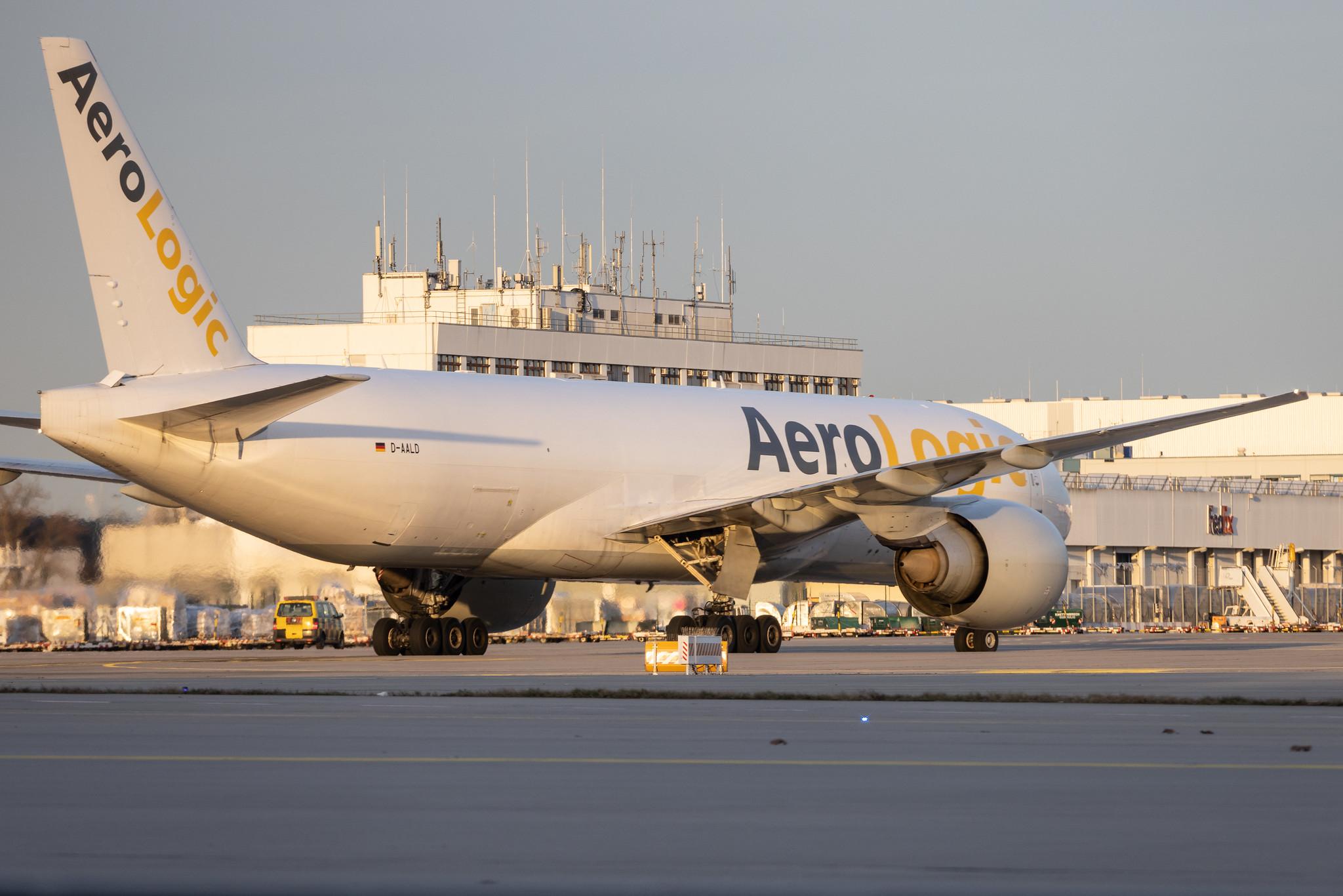 Frankfurt Airport: AeroLogic (3S / BOX) | Boeing 777-FZN B77L | D-AALD | MSN 36004