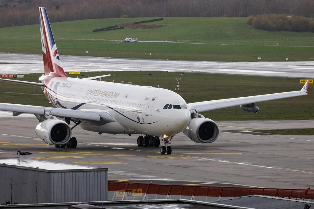 Hamburg Airport: United Kingdom - Government | Airbus KC2 Voyager A332 | ZZ336 | MSN 1363