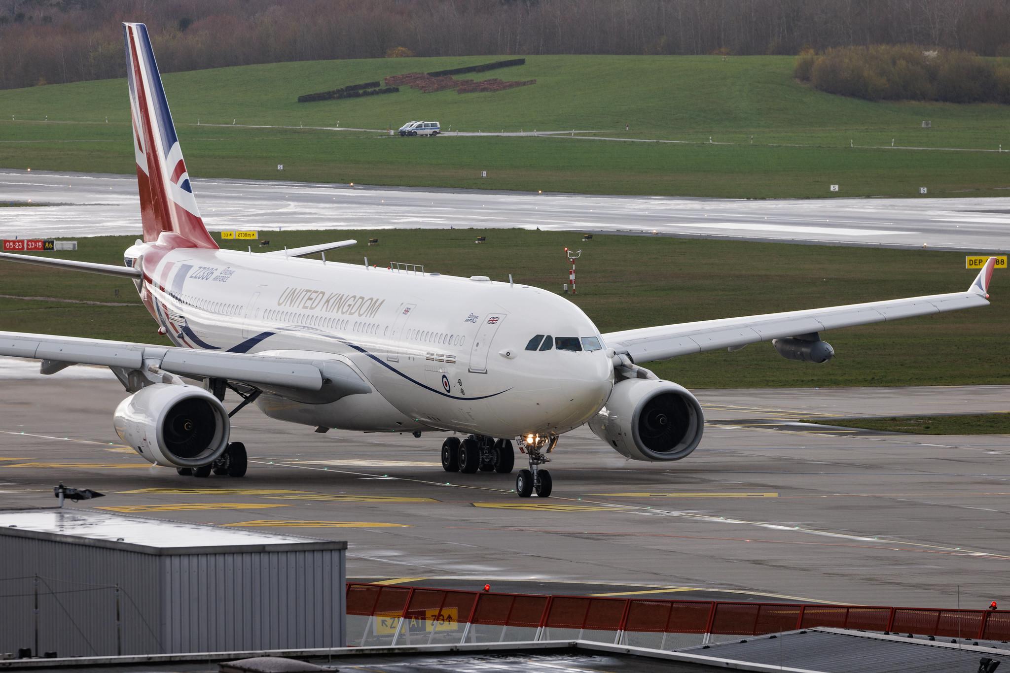 Hamburg Airport: United Kingdom - Government | Airbus KC2 Voyager A332 | ZZ336 | MSN 1363