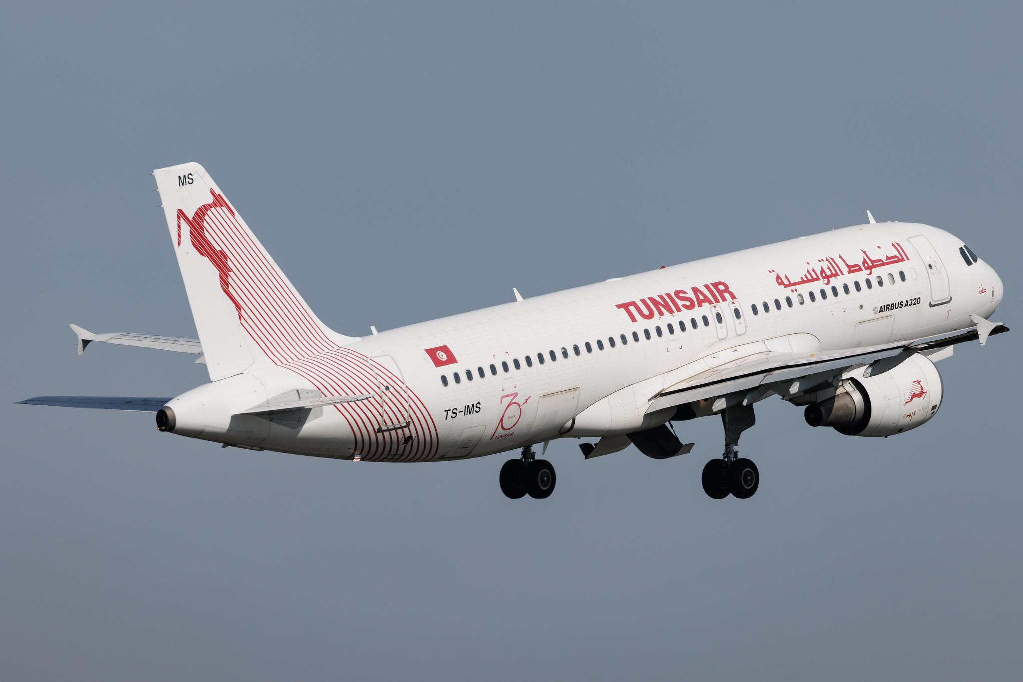 Hamburg Airport: Tunisair (TU / TAR) | Airbus A320-214 A320 | TS-IMS | MSN 4689