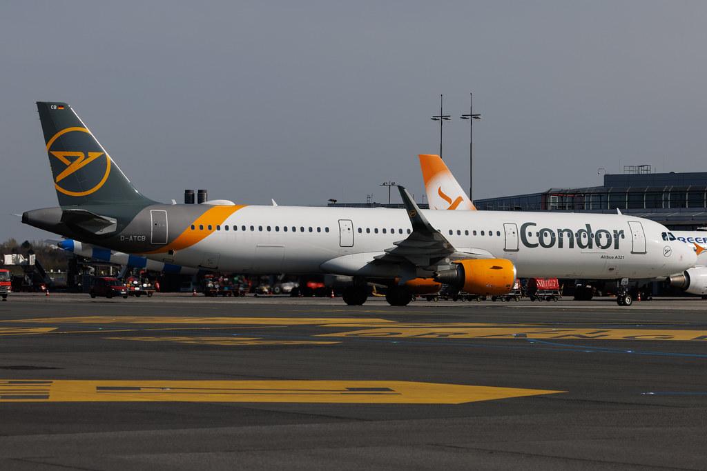 Hamburg Airport: Condor (DE / CFG) | Airbus A321-211 A321 | D-ATCB | MSN 6432