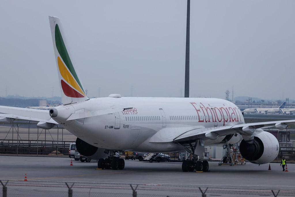 Frankfurt Airport: Ethiopian Airlines (ET / ETH) | Airbus A350-941 A359 | ET-AWM | MSN 289