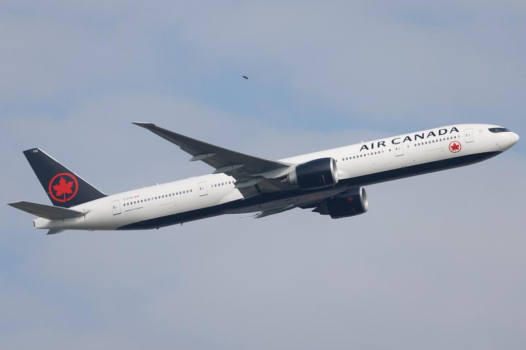 Frankfurt Airport: Air Canada (AC / ACA) | Boeing 777-333(ER) B77W | C-FITW | MSN 35298