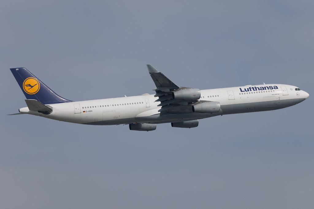 Frankfurt Airport: Lufthansa (LH / DLH) | Airbus A340-313 A343 | D-AIGO | MSN 0233
