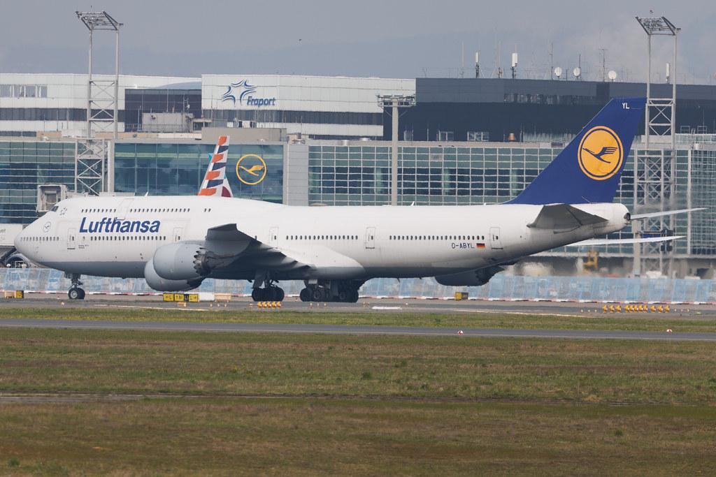 Frankfurt Airport: Lufthansa (LH / DLH) | Boeing 747-830 B748 | D-ABYL | MSN 37836