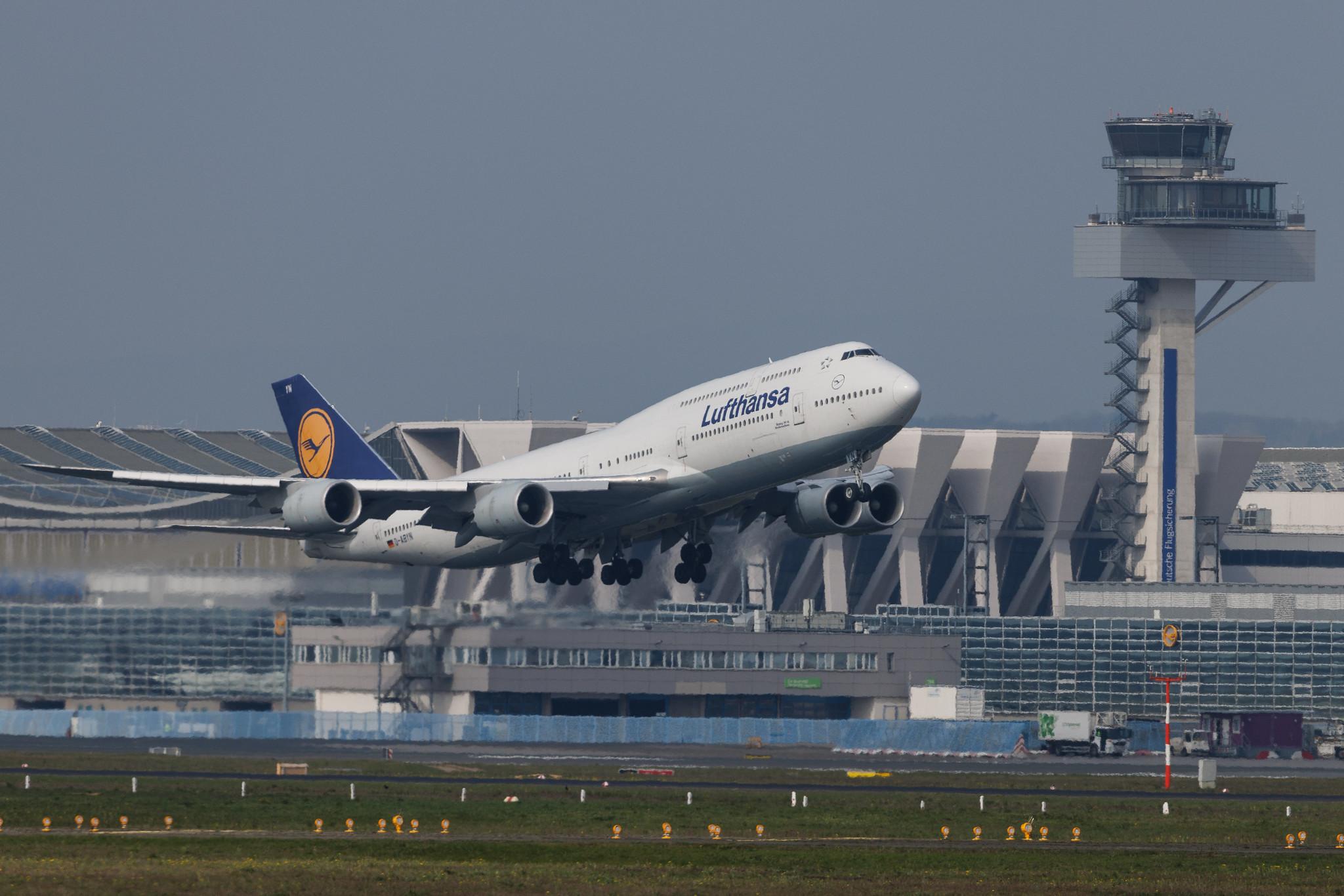 Frankfurt Airport: Lufthansa (LH / DLH) | Boeing 747-830 B748 | D-ABYN | MSN 37838