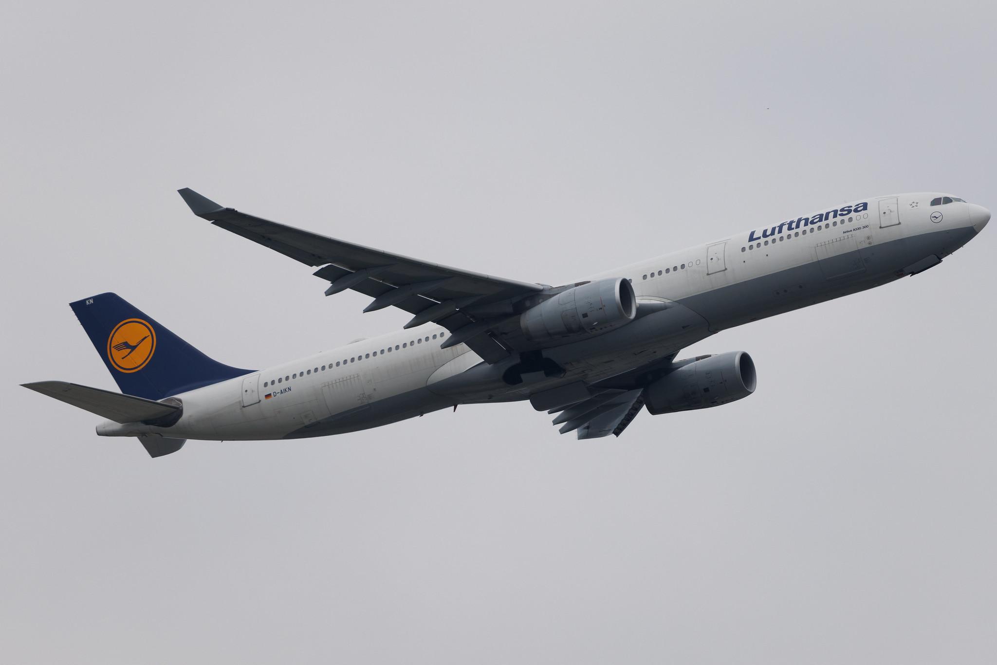 Frankfurt Airport: Lufthansa (LH / DLH) | Airbus A330-343 A333 | D-AIKN | MSN 0922