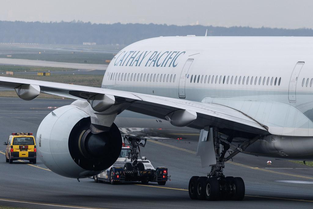 Frankfurt Airport: Cathay Pacific (CX / CPA) | Airbus A350-1041 A35K | B-LXH | MSN 258