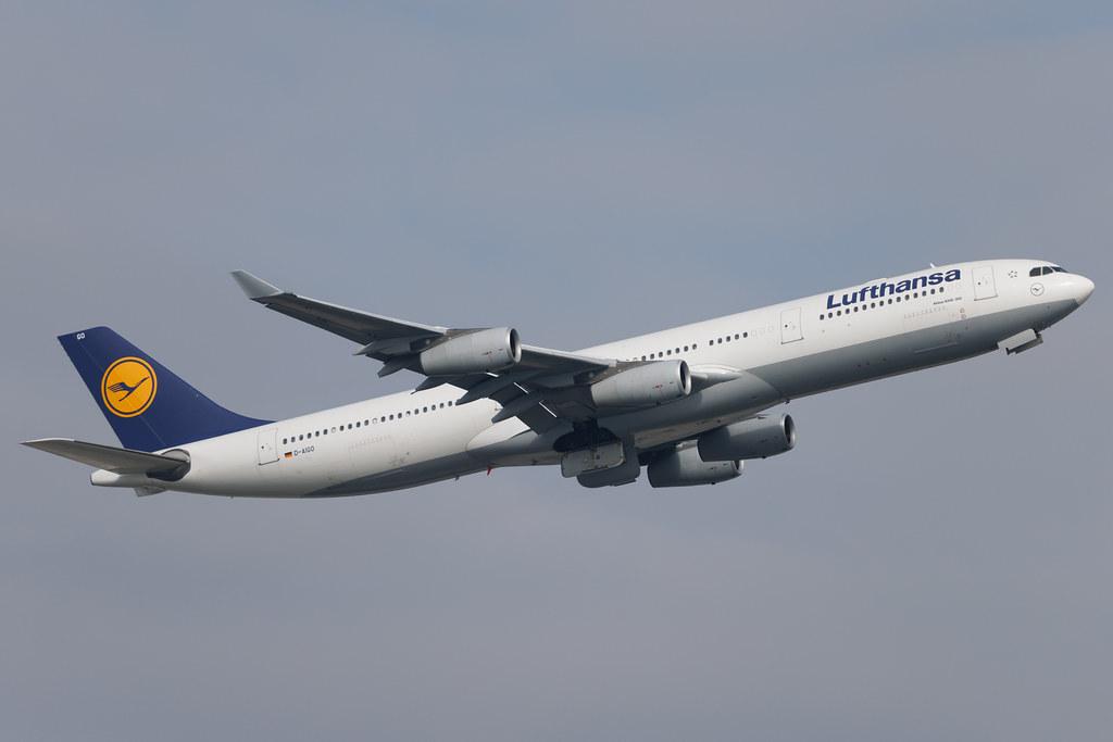 Frankfurt Airport: Lufthansa (LH / DLH) | Airbus A340-313 A343 | D-AIGO | MSN 0233