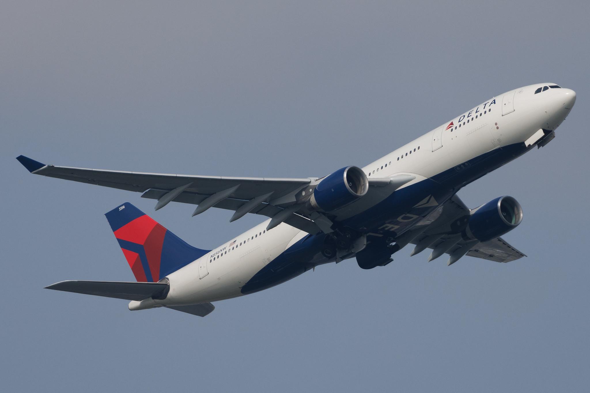 Frankfurt Airport: Delta Air Lines (DL / DAL) | Airbus A330-223 A332 | N856NW | MSN 0631