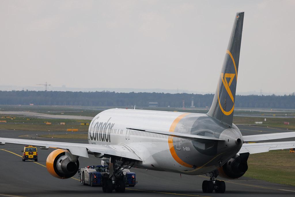 Frankfurt Airport: Condor (DE / CFG) | Boeing 767-330(ER) B763 | D-ABUH | MSN 26986