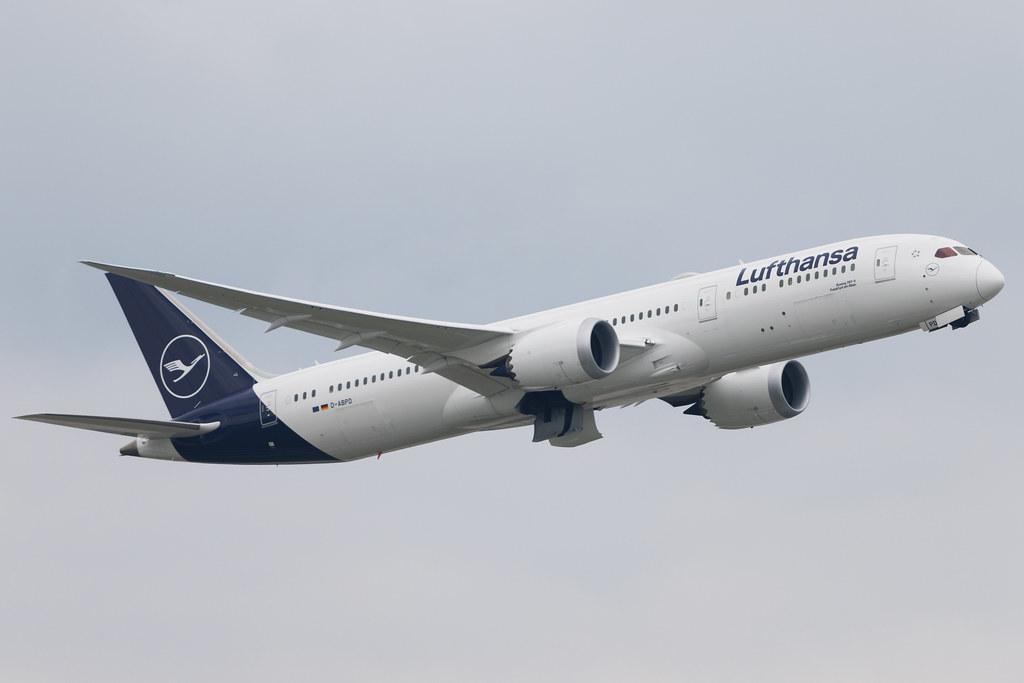 Frankfurt Airport: Lufthansa (LH / DLH) | Boeing 787-9 Dreamliner B789 | D-ABPD | MSN 62729